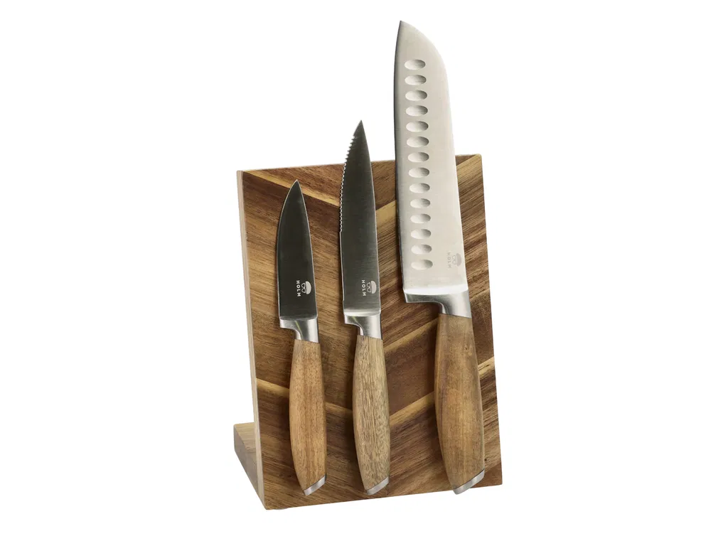 HOLM Knivblok med magnet
